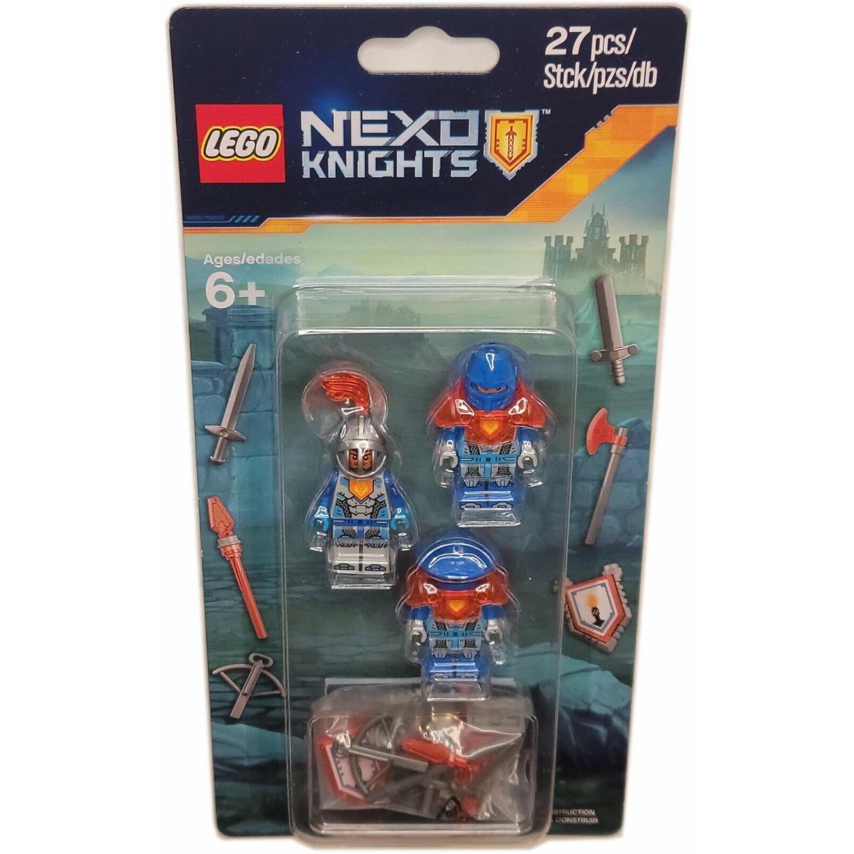 Lego 853676 Nexo Knights Accessory Set Army Builder Pack Store Exclusive