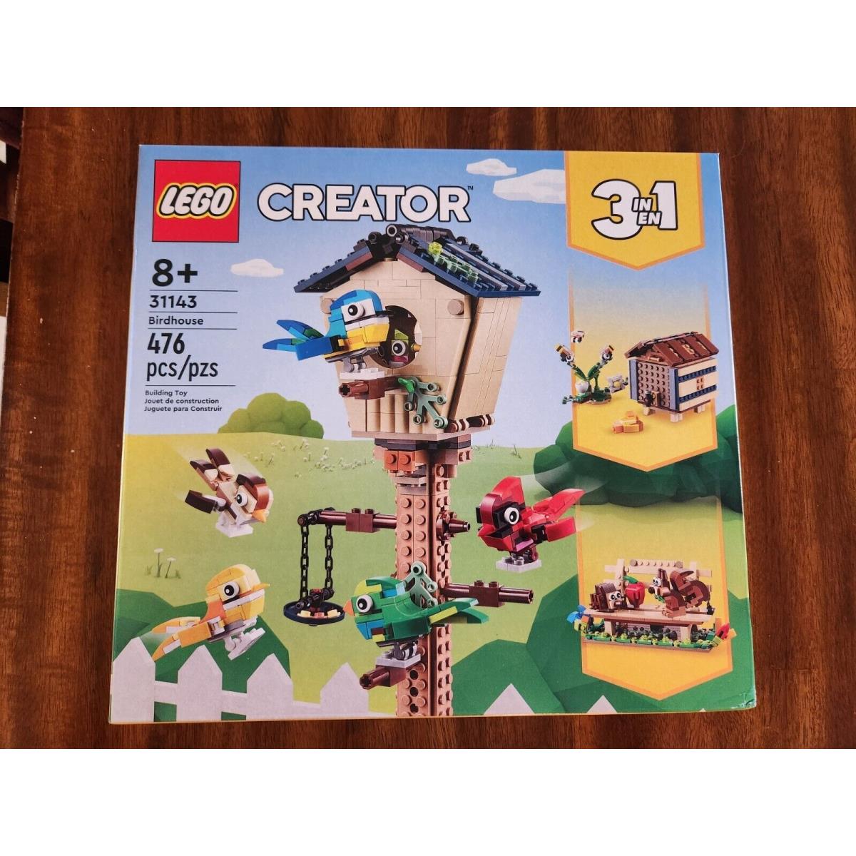 Lego Creator 31143 Birdhouse Authentic/ New/ Sealed/ Return