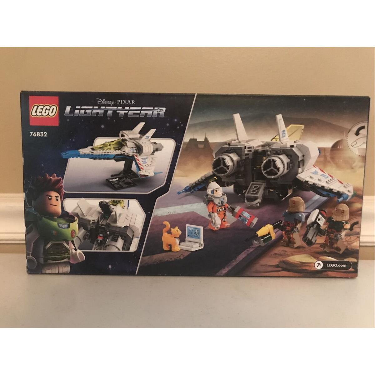 Lego Disney and Pixar Lightyear XL-15 Spaceship Buzz Set 76832