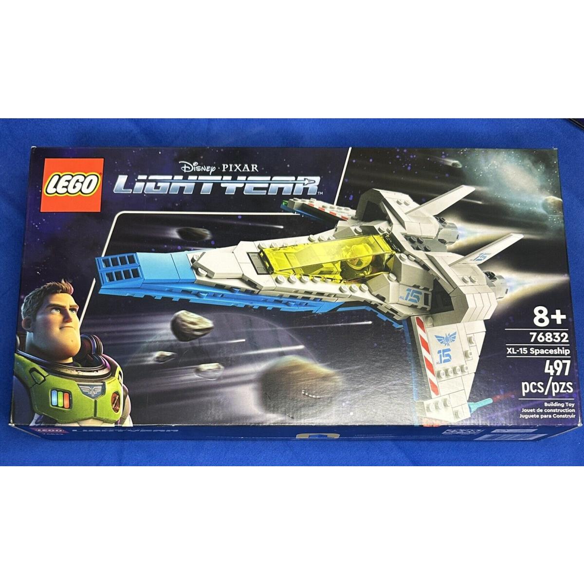 Lego Disney Pixar`s Lightyear XL-15 Spaceship 76832 Toy