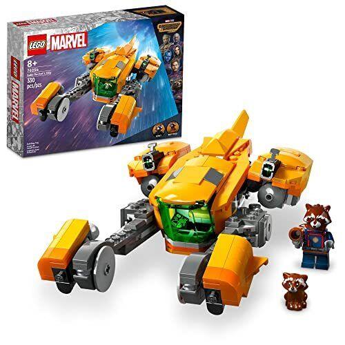 Lego Marvel Baby Rocket`s Ship 76254