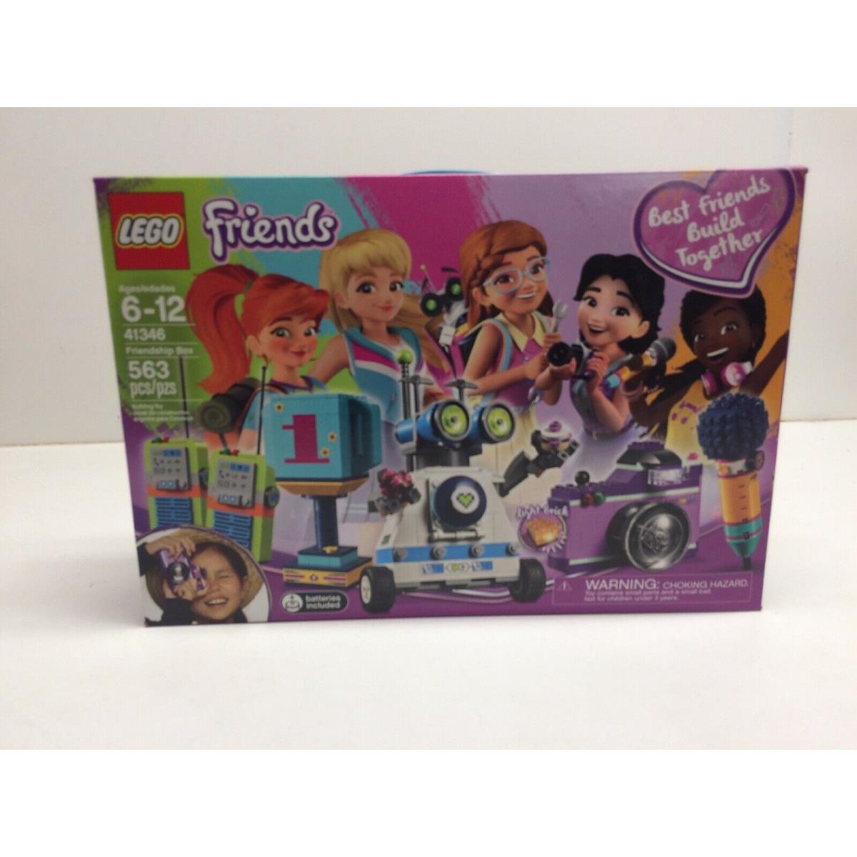 Lego Friends: Friendship Box Building Play Set 41346