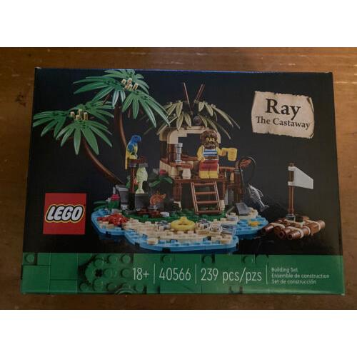 Lego Boxed Set 40566 Ray The Castaway Collectible