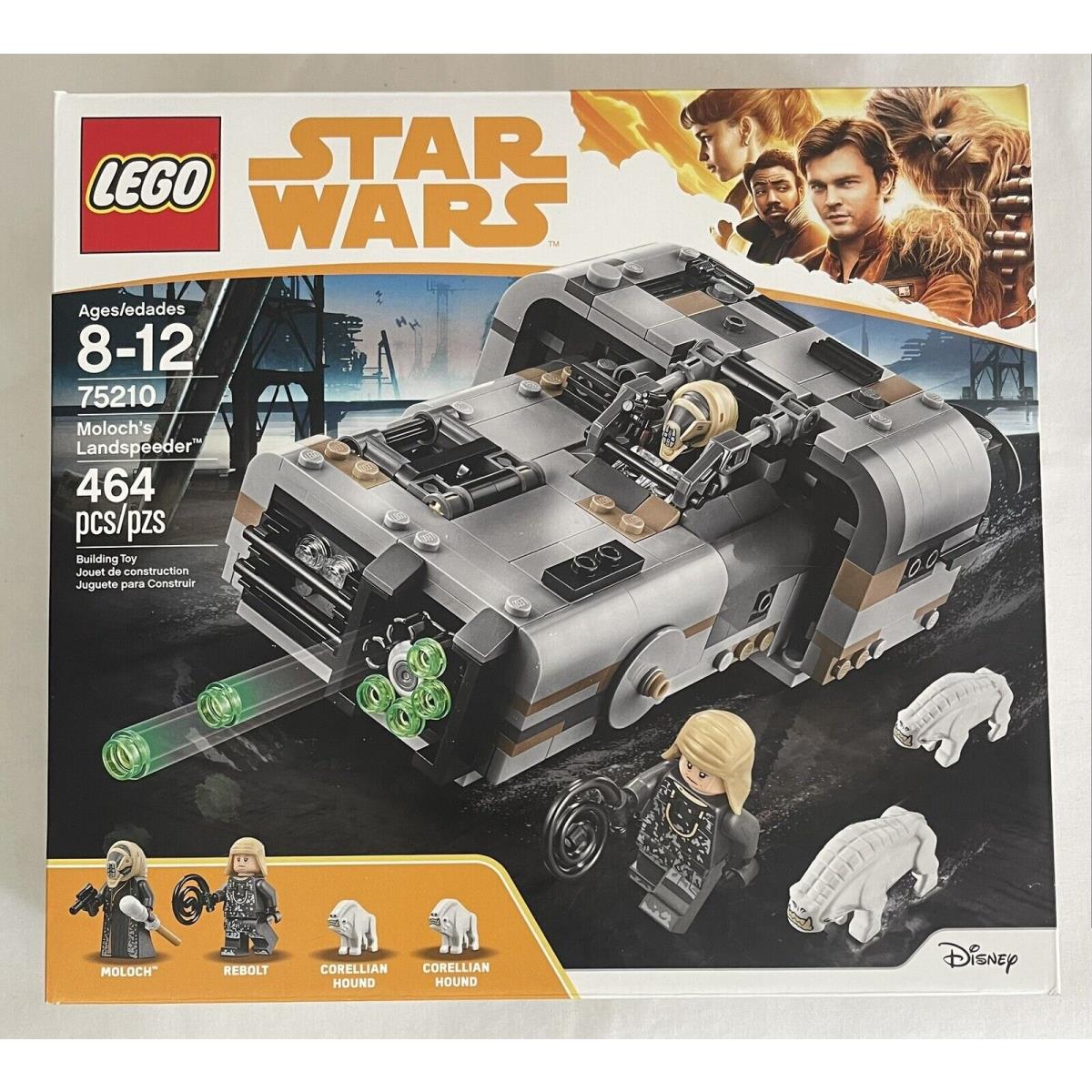 Lego Star Wars 75210 Moloch s Landspeeder