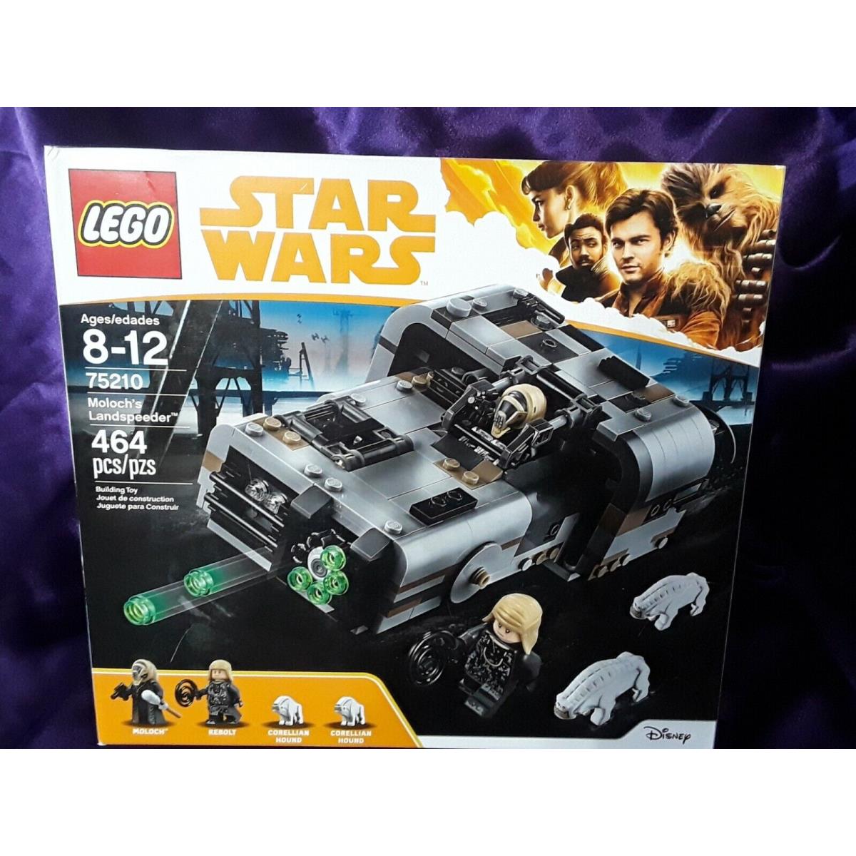 Lego Star Wars 75210 Moloch`s Landspeeder New/ /retired / Fast