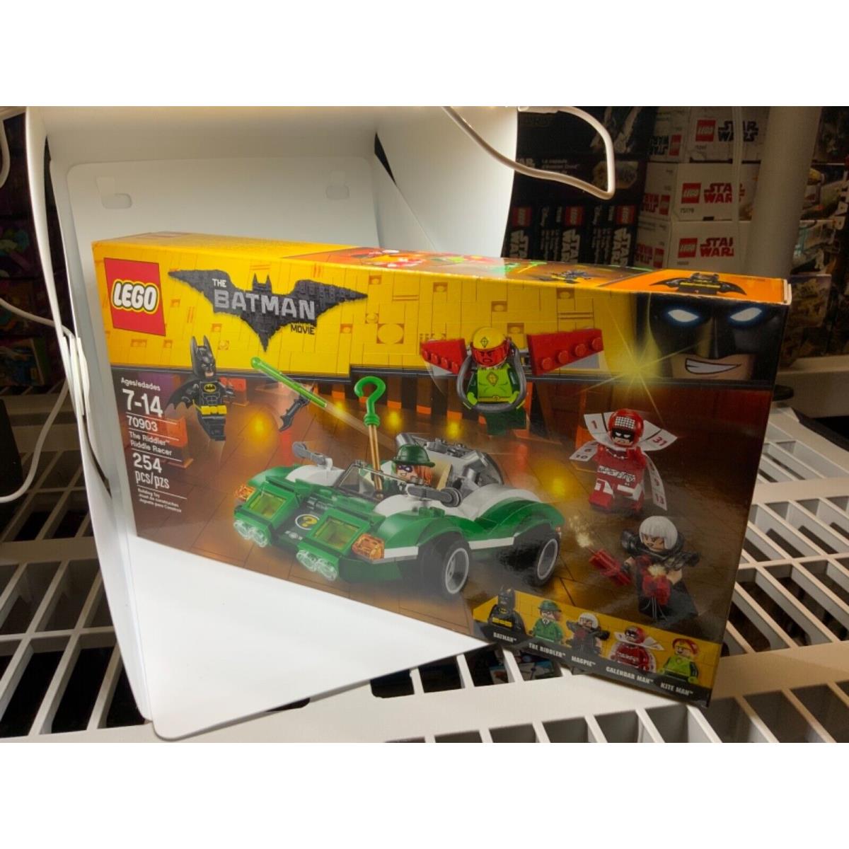Lego 70903 The Batman Movie The Riddler Riddle Racer Set