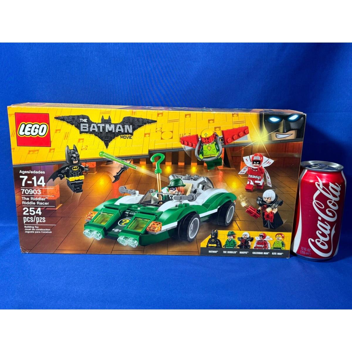 Riddler Riddle Racer - Lego 70903 Batman Movie Building Set Vehicle Car Magpie