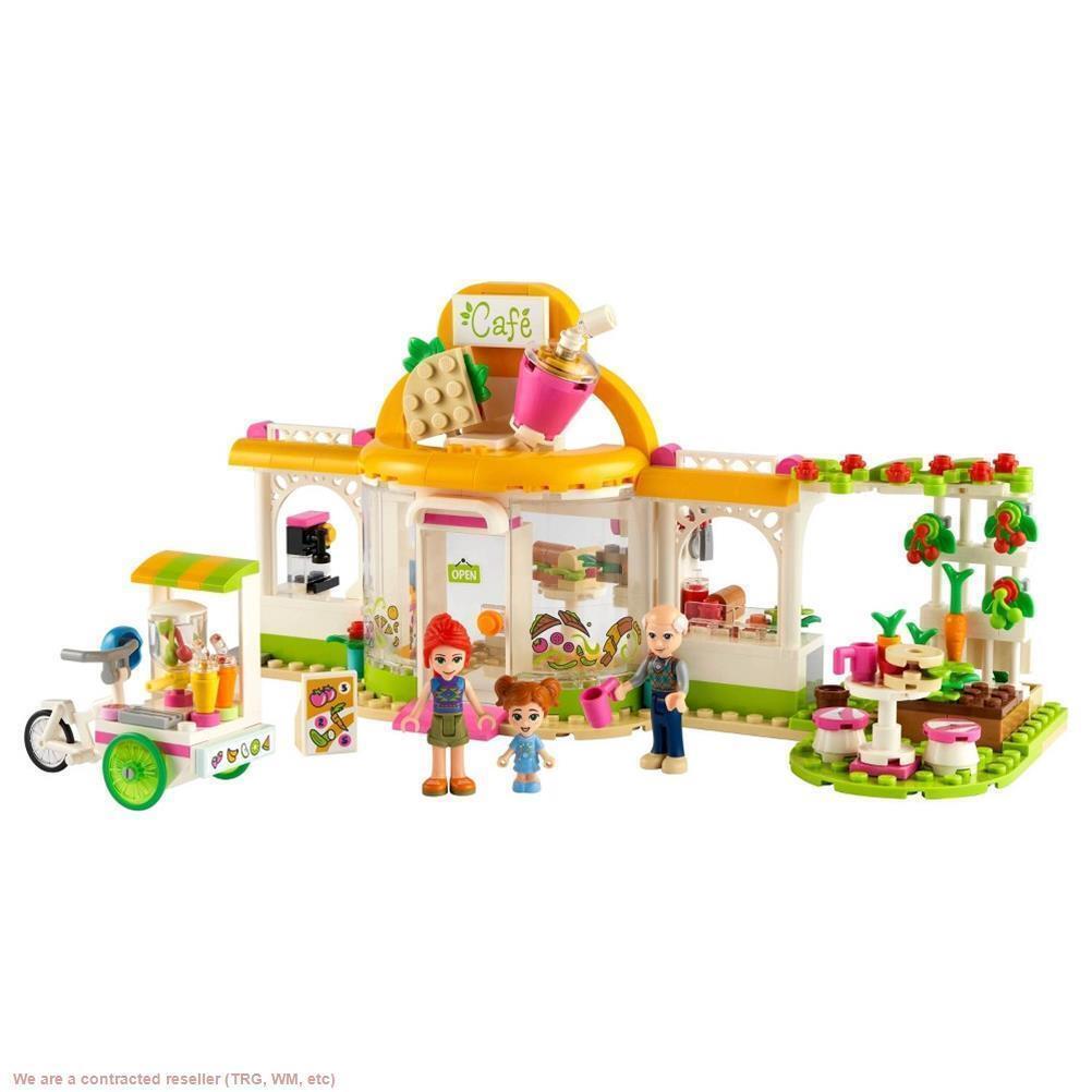 Lego Friends Heartlake City Organic Caf Building Kit 41444