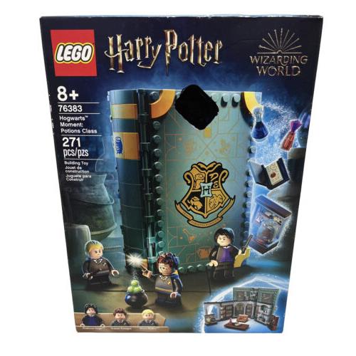 Lego 76383 Harry Potter Hogwarts Moment Potions Class 271 Pcs