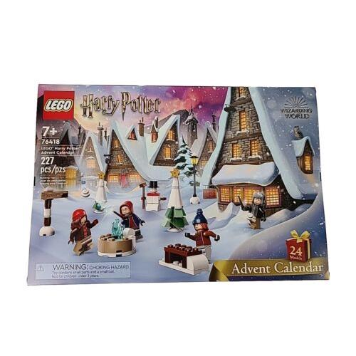 76418 Lego Harry Potter Advent Calendar Dumbledore Legos Set 2023 Christmas