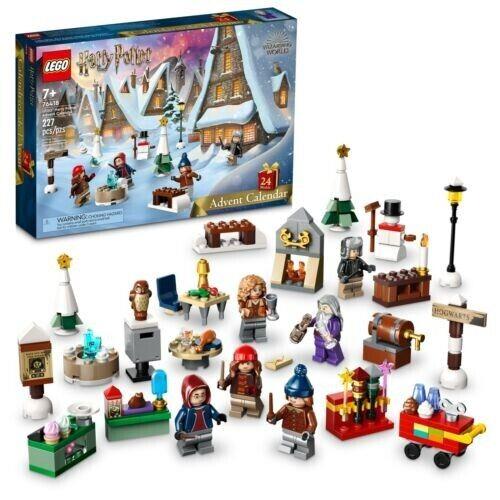 76418 Lego Harry Potter Advent Calendar Dumbledore Legos Set 2023 Christmas