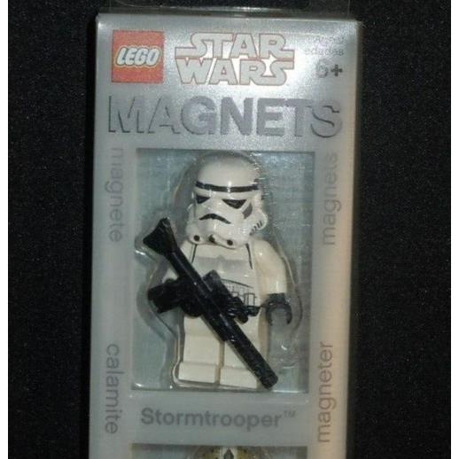 Lego Star Wars Minifig Magnet Set 851939 Stormtrooper Y-wing Pilot At-st