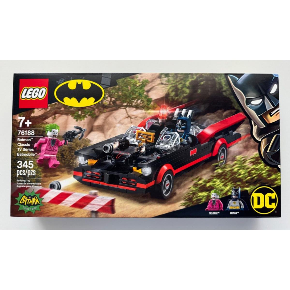 Lego 76188 - Super Heroes - Batman Classic TV Series Batmobile