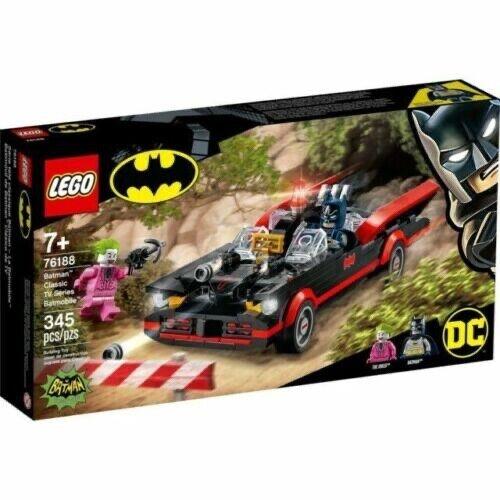 Lego Super Heroes: Batman Classic TV Series Batmobile 76188 Retired