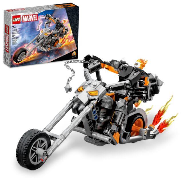 Lego Marvel: Ghost Rider Mech Bike 76245 Set 264 Pcs