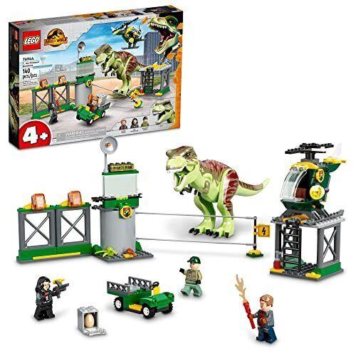 Lego Jurassic World T. Rex Dinosaur Breakout Toy 76944 Dino Toys Aged 4+