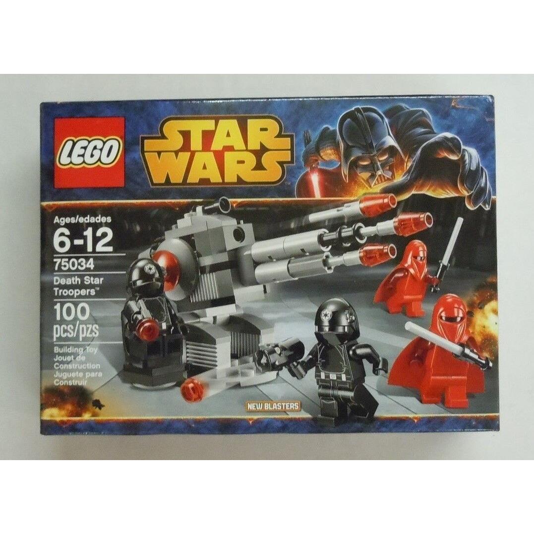 Lego Star Wars Death Star Troopers Set 75034 Royal Guard Minifigs