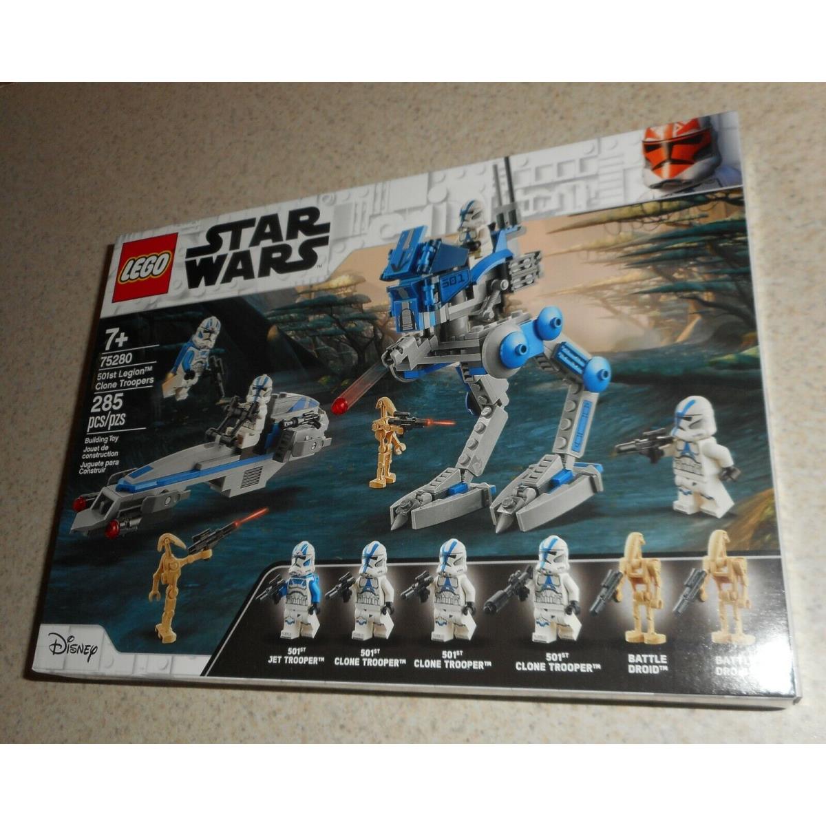 Disney 75280 Star Wars Lego Skywalker Saga 285 Pcs. 7+