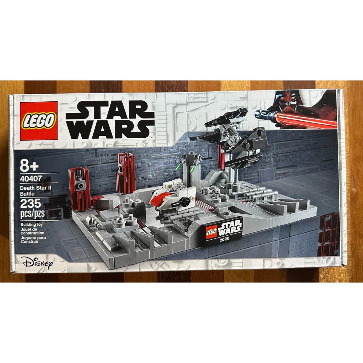 Lego 40407: Death Star II Battle - May The 4th Star Wars Promo Gwp - Retired