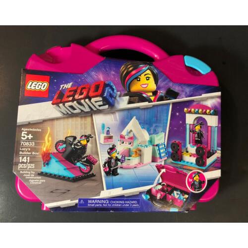 Lego The Lego Movie 2 Set 70833 Lucy`s Builder Box
