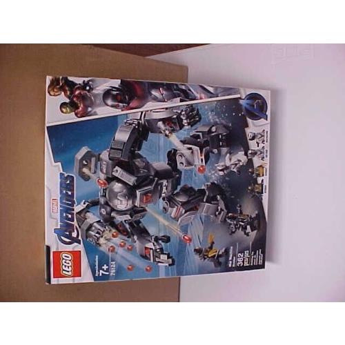 Lego Avengers War Machine Buster 76124
