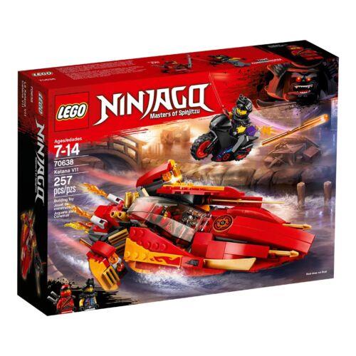 Lego 70638 - Ninjago - Katana V11