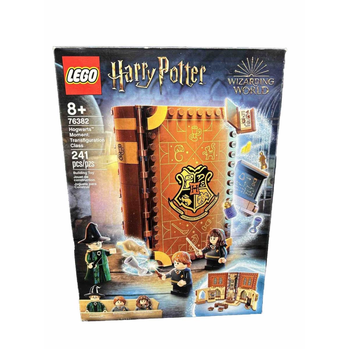 Lego Harry Potter 76382 Hogwart Moment Transfiguration Class Mcgonagall Book