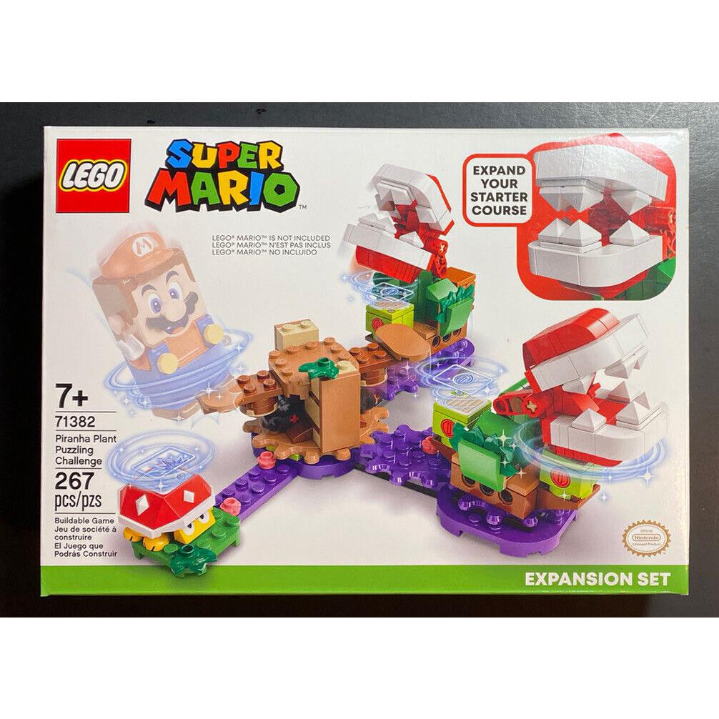 Lego Super Mario Set 71382 Piranha Plant Puzzling Challenge