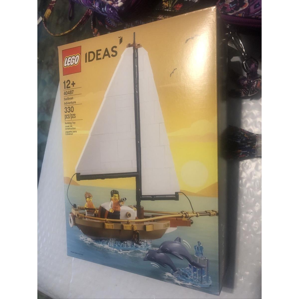 Lego Set 40487 Ideas Sailboat Adventure