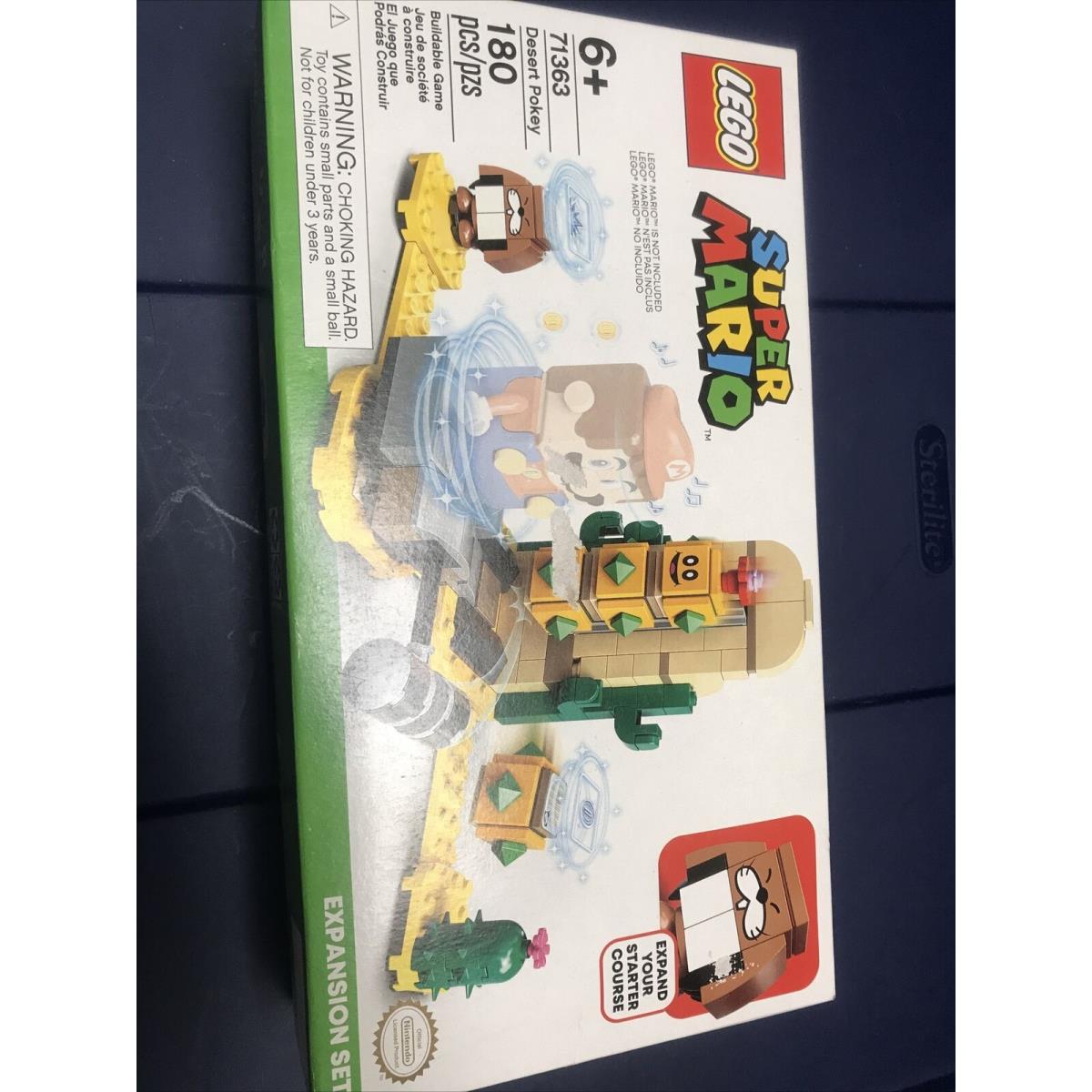 Lego Super Mario: Desert Pokey Expansion Set 71363 Buidling Kit 180 Pcs