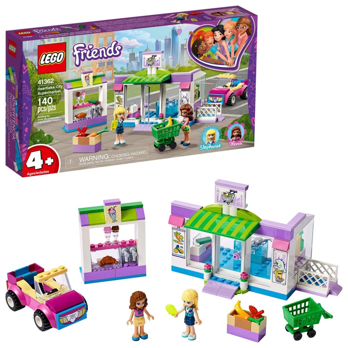 Lego Friends Heartlake City Supermarket 41362