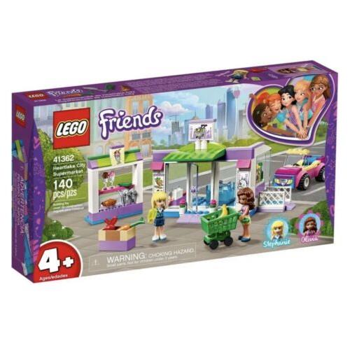 Lego Friends Set 41362 Heartlake City Supermarket