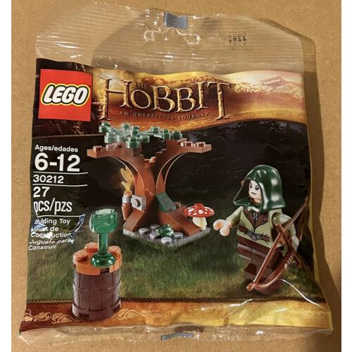Lego The Hobbit 30212 Mirkwood Elf Guard Polybag