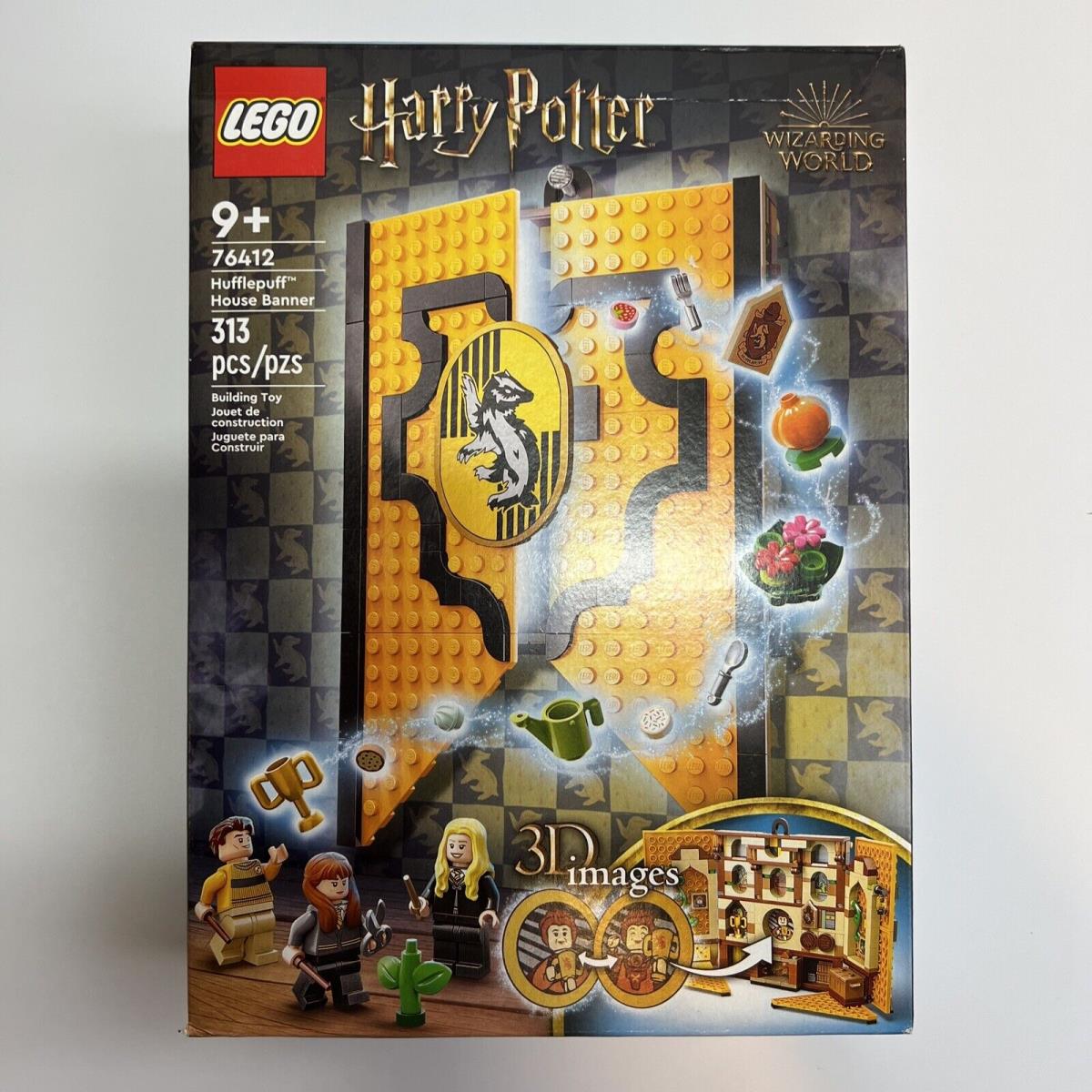 Lego Harry Potter: Hufflepuff House Banner 76412