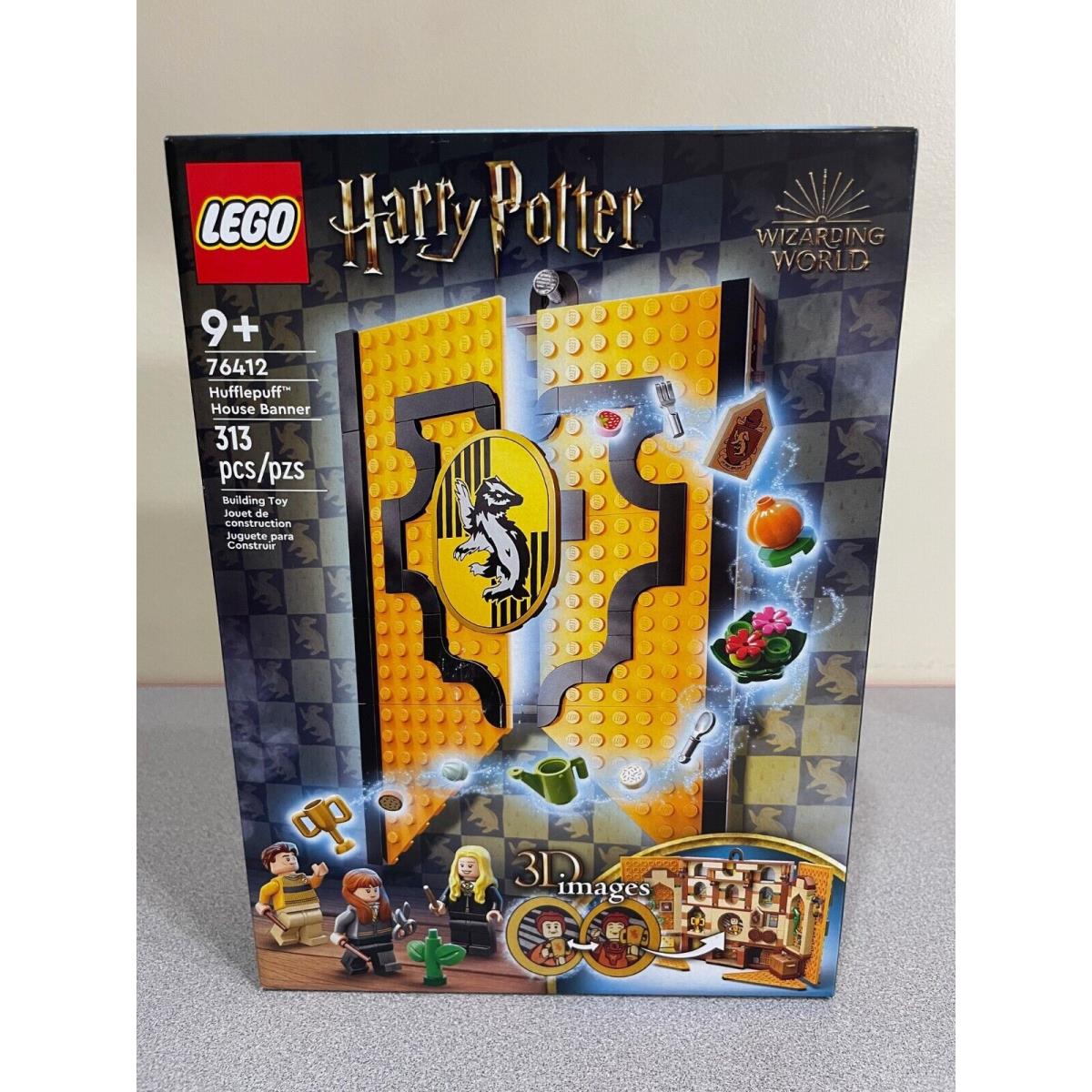 Lego Harry Potter: Hufflepuff House Banner 76412