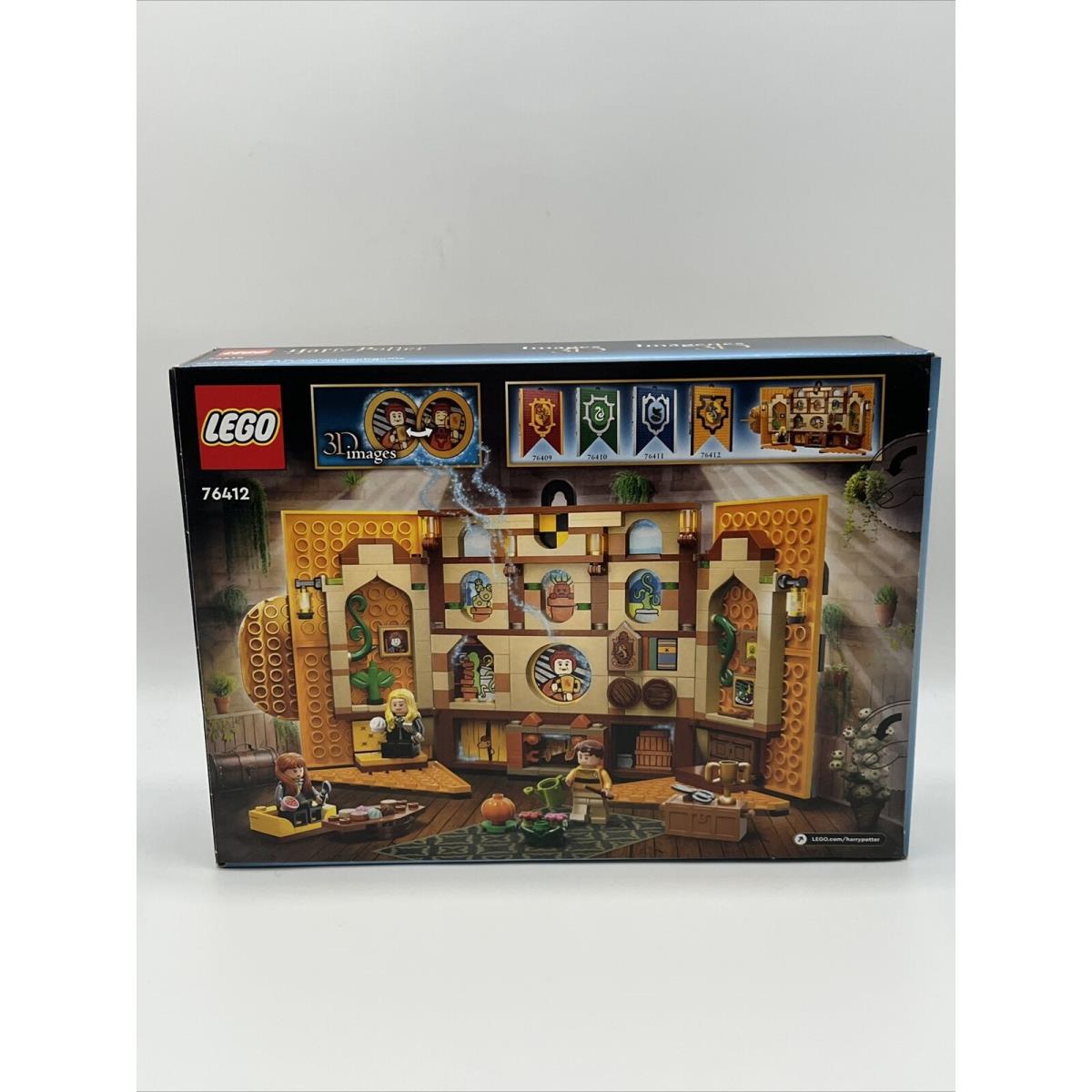 Lego Harry Potter: Hufflepuff House Banner 76412 313 Pcs