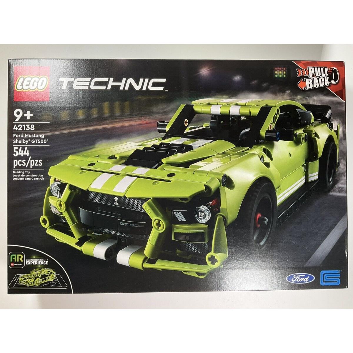 Lego Technic: Ford Mustang Shelby GT500 42138