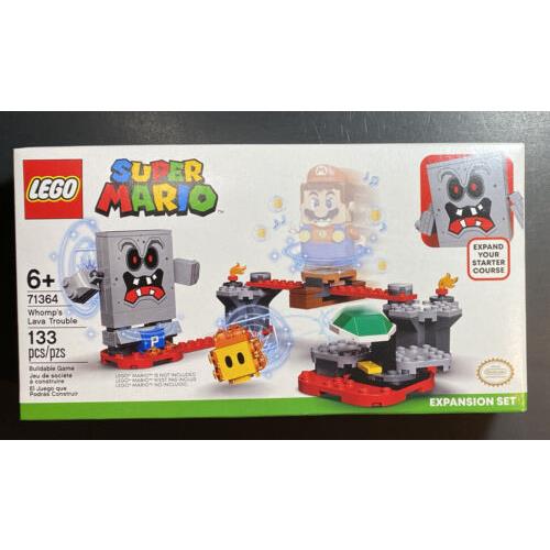 Lego Super Mario Set 71364 Whomp`s Lava Trouble