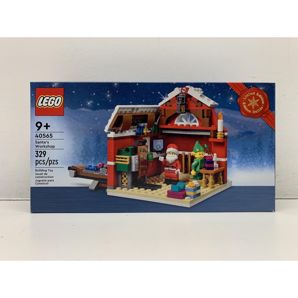 Lego 40565 Santa`s Workshop