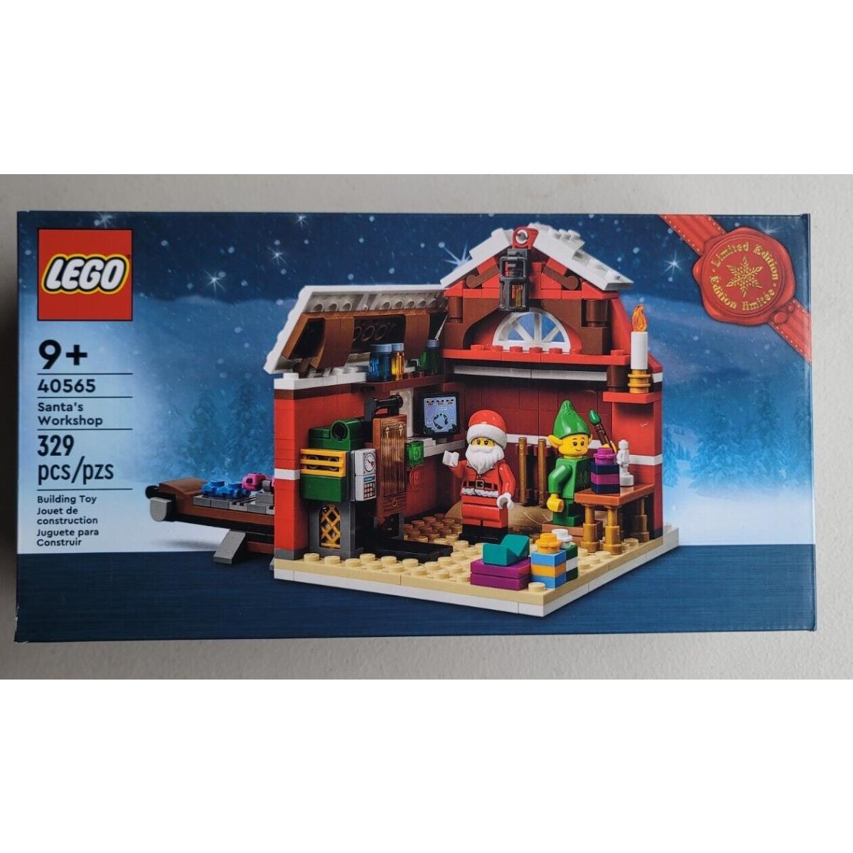 Lego 40565 Santa`s Workshop Limited Edition