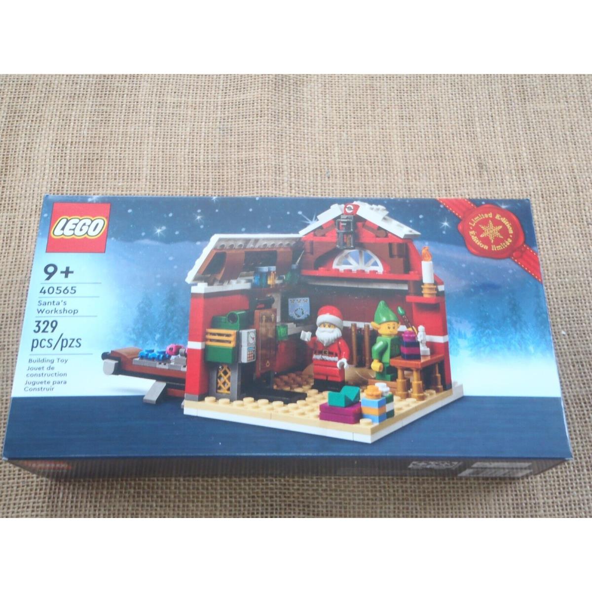 Lego 40565 Santa`s Workshop Limited Edition