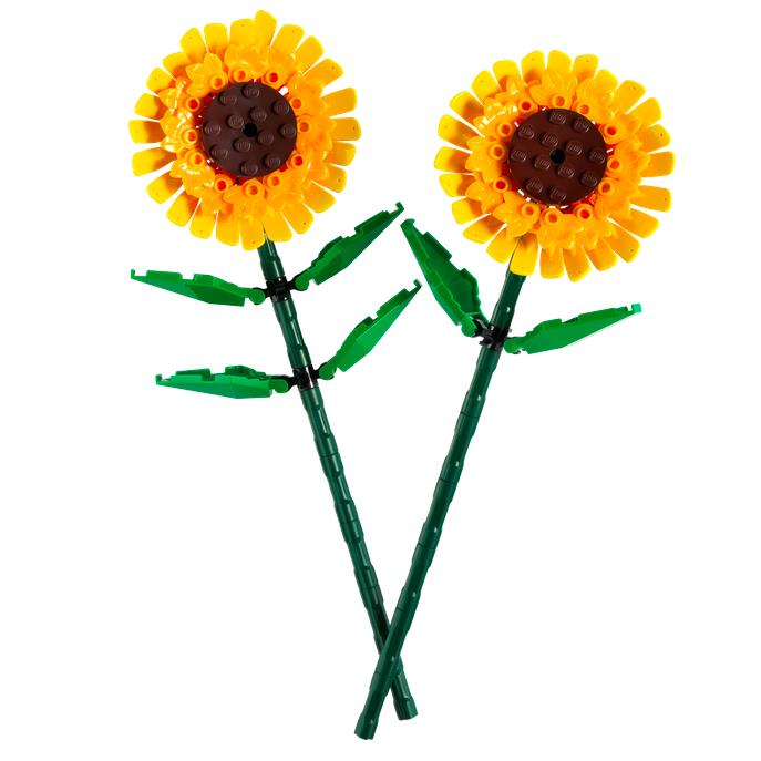 Lego 40524 Sunflowers Ready to Ship Hard to Find