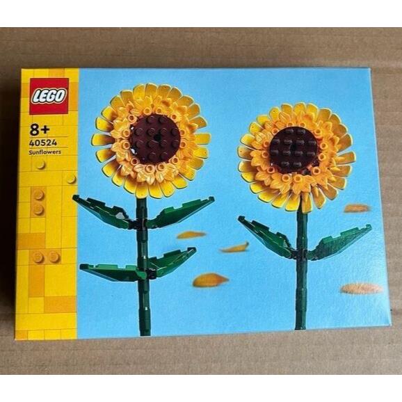 Lego Creator Sunflowers 40524 Building Kit 191 Pcs