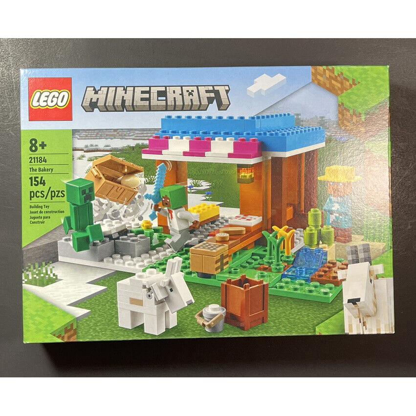 Lego Minecraft Set 21184 The Bakery