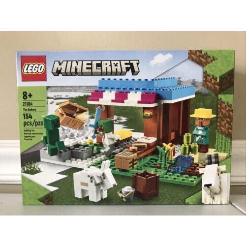 Lego Minecraft: The Bakery 21184