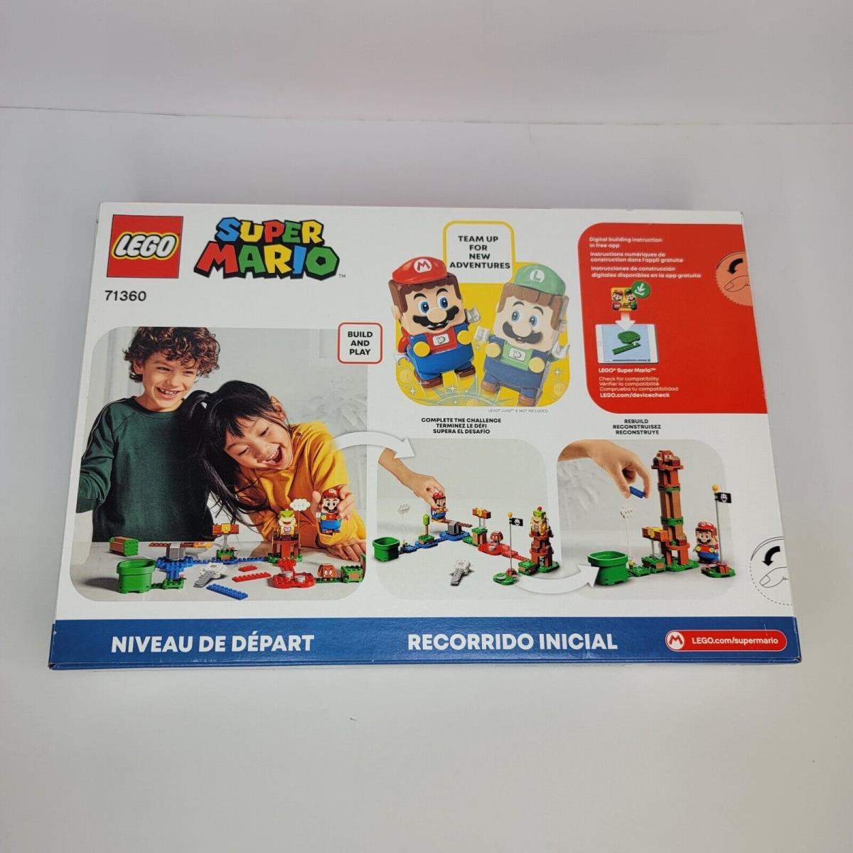 Lego 71360 Adventures with Super Mario Starter Course 231 Pcs Buildable Game