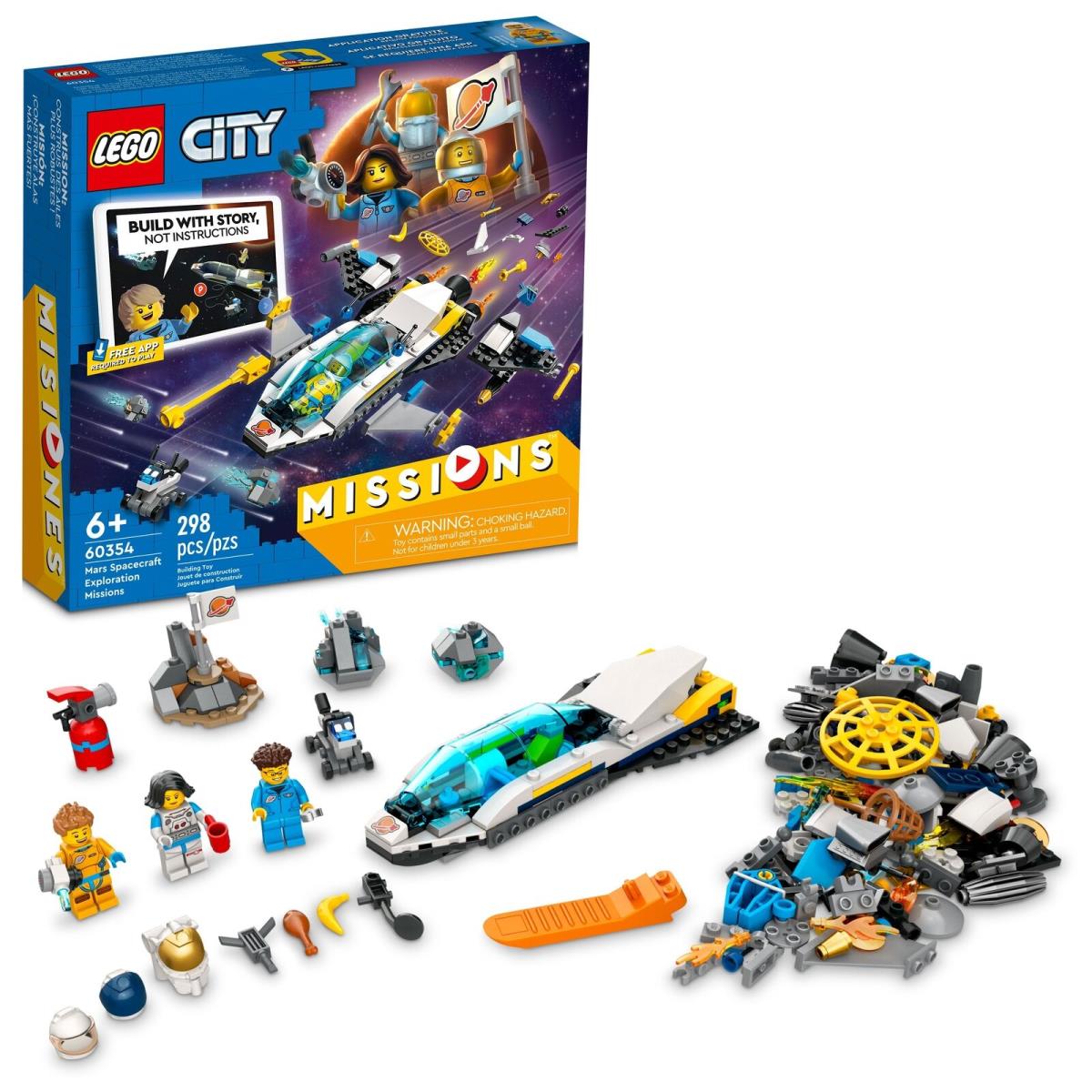 Lego City: Mars Spacecraft Exploration Missions 60354