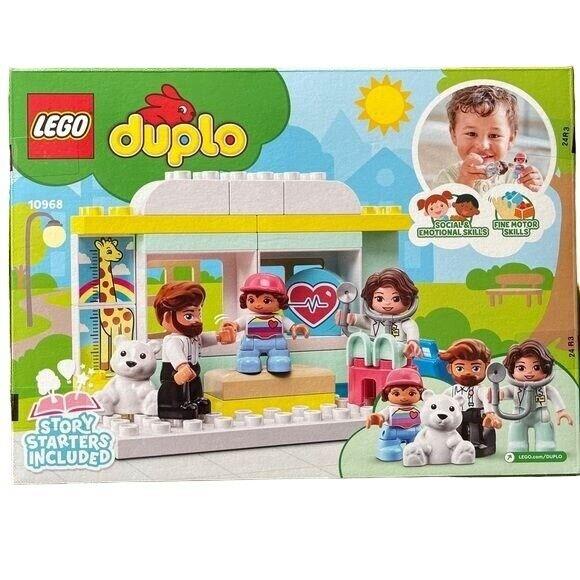 Lego Duplo 10968 Doctor Visit Building Toy Toddler Fine Motor Skills 34 Pcs