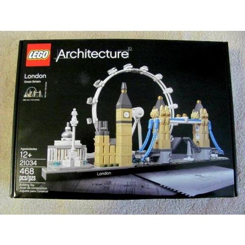 Lego Architecture London 468 Pc 21034