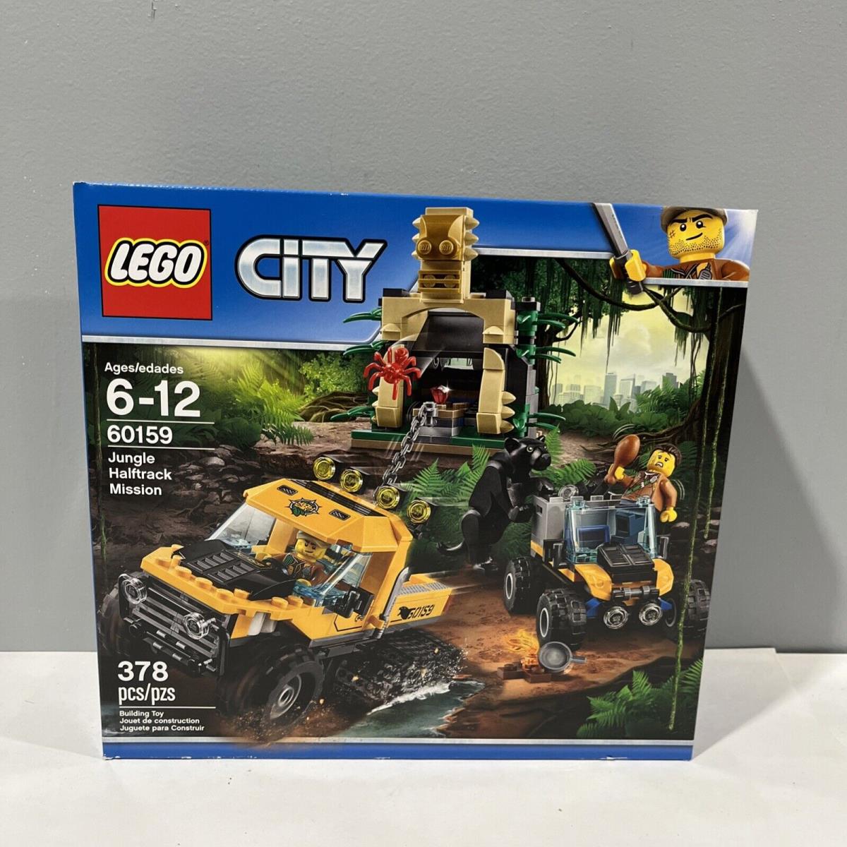 Lego City 60159 Jungle Halftrack Mission